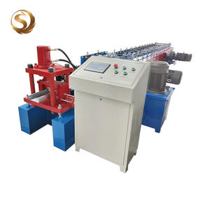 Macchina Automatica per Formatura a Rullo di Profili a C in Acciaio 16-101-152 con Motore - Product Image 2