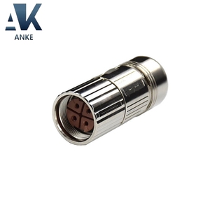 Siemens V90 servo femelle Siemens Power Cable connecteur 4 broches 6FX2003-0LL13 - Product Image 1