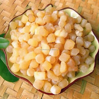 Mariscos Secos Naturales de Alta Calidad de Temporada, Bajos en Sal, Conpoy, Carne de Vieira Seca sin Concha, 250G, Venta al por Mayor, Paquete OEM