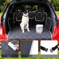 JOYSING-Housse de siège de voiture étanche pour chien, antidérapante et résistante, pour les voitures, 100%