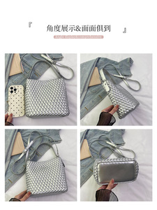 Nouveaux Sacs Bandoulière de Créateur Tendance en Cuir PU de Haute Qualité, Sacs Messager Décontractés, Cabas de Luxe pour Femmes, Sacs à Main et Pochettes - Product Image 6