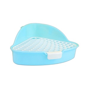 Pet Toilet For Small Animals Plastic Rounded Comfortable Durable Cleaning Supplies - Product Image 2