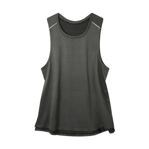 Chaleco Deportivo para Hombre, para Atletismo, Maratón, Verano, Holgado, Talla Grande, para Entrenamiento Físico, Baloncesto, Secado Rápido, Sin Mangas - Product Image 2