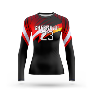 เสื้อวอลเลย์บอลทีมแขนยาวระบายอากาศ - Product Image 3