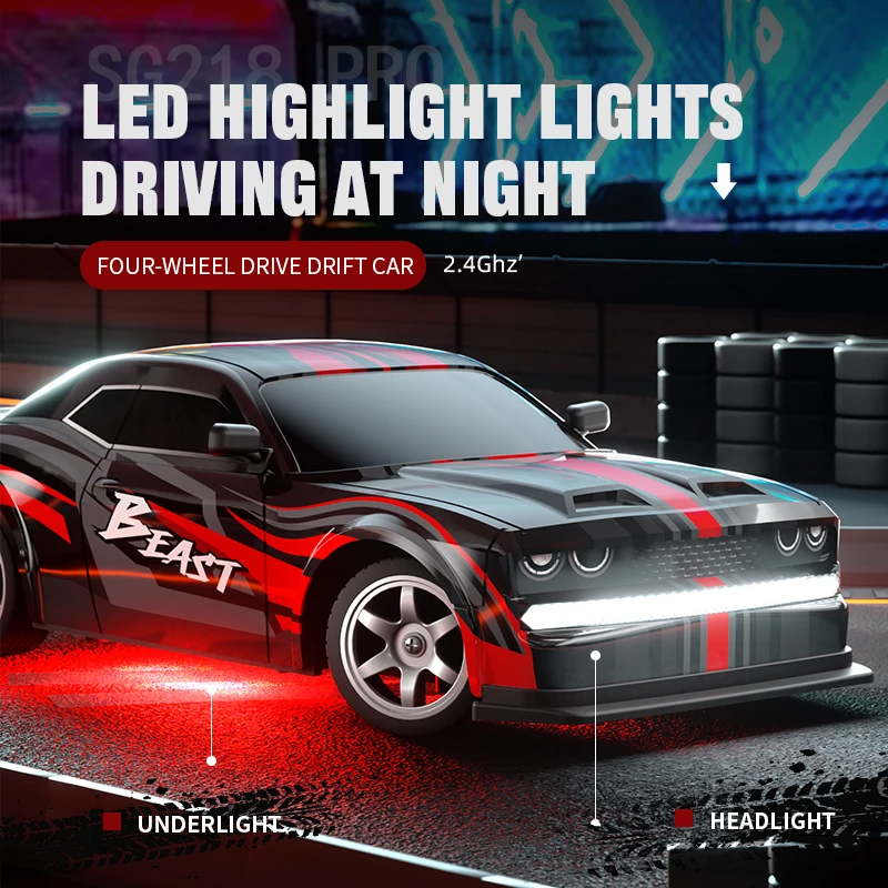 drift car power full