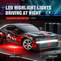 Nuevo Auto Deportivo SG218pro de Control Remoto con Simulación de Derrape Horizontal, Escala Completa 1/16 de Alta Velocidad y Potencia 4WD, Modelo de Juguete Rc de Regalo