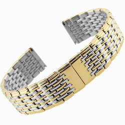 Compatible avec Longine s Garland L4 Bracelet en acier Bracelet ultra-mince Bracelet en acier inoxydable Bracelets de montre en métal Bracelets de montre de luxe 18 20 22m - Product Image 5