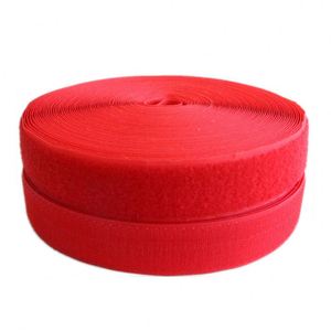 Industrial Strength Eco-Friendly Self-Adhesive Double Sided Elastic Heat Resistant Nylon Hook and Loop Strap <b>Sew</b>-On Fastener - Product Image 3