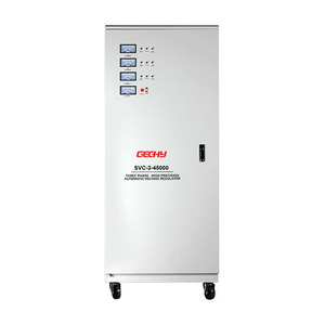 三相AVR45KVAサーボ自動電圧レギュレータースタビライザーAVR220V/380V 60K 90KVA - Product Image 4