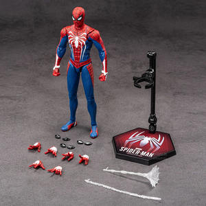 ZD giocattoli originali genuino <span class=keywords><strong>Spider</strong></span>-<span class=keywords><strong>man</strong></span> - Advanced Battle Suit 18cm/7in scala 1/10 Action Figure mobile modello da collezione - Product Image 2