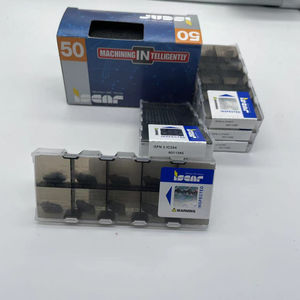 GFN 3 IC354 Herramienta de Torneado para Tornos CNC Iscar, Cortador de Fresado Personalizable, Insertos de Carburo, Recubrimiento de PCD/PCBN Superduro, Soporte OEM - Product Image 2