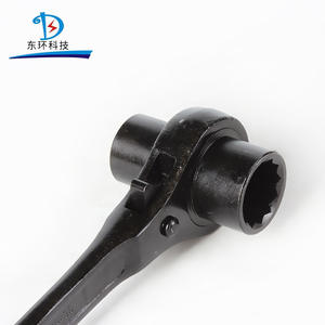 Clé à cliquet à double usage à utilisation rapide Haute résistance Électrique M12-14 M16-M20 M22-M24 avec queue pointue - Product Image 2