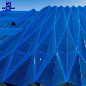 Пластины из нержавеющей стали серии 300, сертифицированные ASTM, декоративные металлические стеновые панели, наружная облицовка здания с отделкой HL - Product Image 5