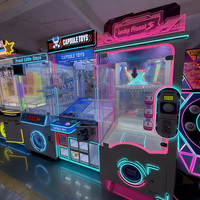 Console de jeu d'échange de cartes de conception nouvelle, machine de jeu d'arcade avec système d'échange de pièces et accepteur de billets