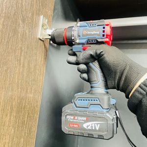 8pcs Battery <b>Power</b> <b>Tool</b> Kits Hammer Drill Brushless Angle Cordless Wrench Portable Saw Combination <b>Tool</b> Set - Product Image 6