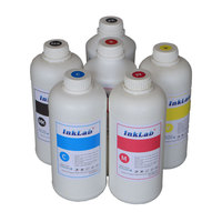Encre en vrac InkLab Premium 1000ml à base d'eau pour transfert thermique sur film PET, pour impression numérique sur tissus, textiles et T-shirts