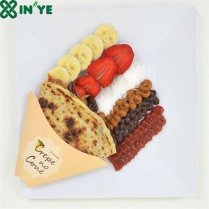 Porte-Logo <span class=keywords><strong>personnalisé</strong></span> porte-cône de crêpe à la banane <span class=keywords><strong>Nutella</strong></span> - Product Image 3