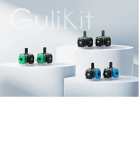 Joystick GuliKit TMR con Cubierta de Joystick para PS4, PS5/PS5 Edge, Gamepad para Switch Pro, Xbox Series, Accesorios de Reparación para Controles de Videojuegos