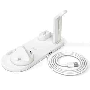 แท่นชา<span class=keywords><strong>ร์</strong></span>จไร้สาย6อิน1สำหรับ iWatch และ airpods แท่นชา<span class=keywords><strong>ร์</strong></span>จไร้สายสำหรับ iPhone 14/14 plus/ 13/<span class=keywords><strong>12</strong></span>/11 - Product Image 4