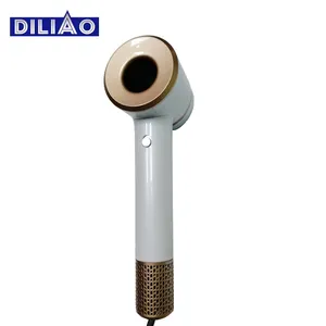 DILIAO 2023 New Hand Wall Put Revair Reverse-air Hair Dryer Straightener Negative Ionic Blow Dryer Machine For Hair