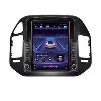 Système multimédia Android 13 Tesla pour Mitsubishi Pajero V73, lecteur DVD, DSP, GPS, Bluetooth, autoradio, vidéo, GPS