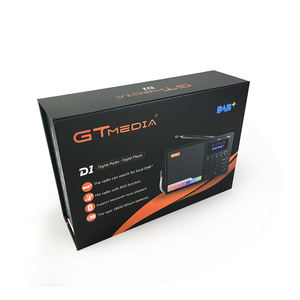 Saat alarmı uyku zamanlayıcısını destekleyen radyo hoparlör inç 1.8 MP3 müzik çalar ile taşınabilir USB FM DAB + dijital LCD ekran - Product Image 5