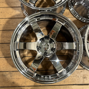 Rines Forjados Cromados 19-22 5*120 5*112 5*114.<span class=keywords><strong>3</strong></span> con Borde Profundo para BRZ GR86 WRX STI FK8 FL5 GTI A90 Supra Z4 370Z GTR ND MX-5 M2 M3 M4 - Product Image 2
