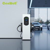 Chargeur de véhicule électrique portable AC 7KW-44KW 16A/32A Courant nominal IP54 Étanche Plastique thermoplastique GB/T