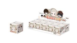 Caja de 24 unidades al por mayor: Colección de cajas sorpresa de insignias cuadradas y peluches Mochi de <span class=keywords><strong>Anime</strong></span> CardFun Bungo Stray Dogs para regalo de juguetes - Product Image 6