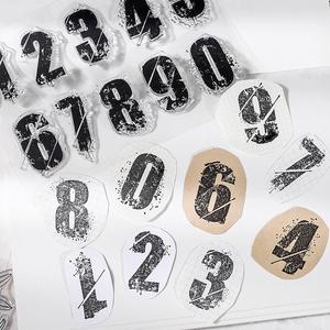 Silicone misto e timbri trasparenti in gomma per Scrapbooking Card Making & arredamento per la stampa & stampaggio - Product Image 1