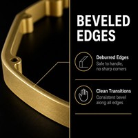 Pièces personnalisées en acier inoxydable usinées par CNC, service de fabrication de précision