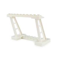 Bloques de Construcción Compatibles ABS de 40 Piezas, Balón de Fútbol, Aro de Baloncesto, Juguetes Deportivos MOC, DIY, 0-3 Meses
