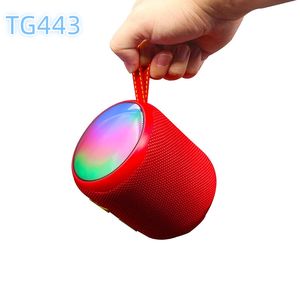 Haut-parleur sans fil OEM TG443, lumière <span class=keywords><strong>d</strong></span>'<span class=keywords><strong>ambiance</strong></span> Aurora, portable pour l'extérieur et <span class=keywords><strong>la</strong></span> maison, stéréo TWS, caisson <span class=keywords><strong>de</strong></span> basses, haut-parleur en tissu - Product Image 5