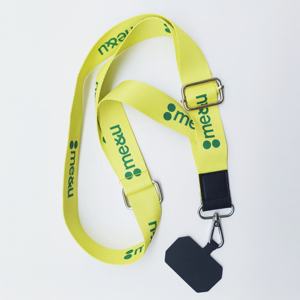 Correa para el cuello personalizada para teléfono móvil, correa ajustable de poliéster para bandolera, funda para cinturón, sublimación, logotipo impreso, cordón para el hombro - Product Image 4