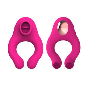 7 интенсивных моделей всасывания или лизания аккумуляторной батареи вибрирующий петух кольцо любовь куклы секс игрушки для мужчин - Product Image 4