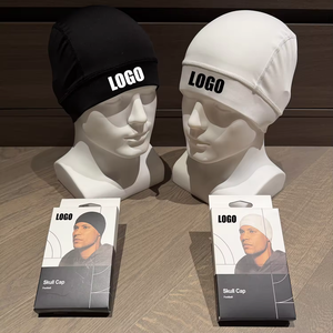 Gorros Personalizados al por Mayor JY, Gorros Transpirables para Deportes, Correr, Ciclismo, <span class=keywords><strong>Gorro</strong></span> de Calavera con Logotipo, para Viajes, para Hombres y Mujeres - Product Image 4
