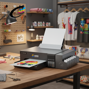 Fcolor livraison gratuite t-shirt t-shirt A4 Dtf imprimante Machine d'impression L8050 imprimante Dtf Machine pour T-shirt petites idées d'entreprise - Product Image 1