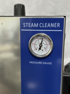 Limpiador a Vapor de Sobremesa de Acero Inoxidable de 4L con Varilla Flexible, Potente Limpieza Dental o de Joyería, Presión de 6 Bares, Fácil de Usar - Product Image 3