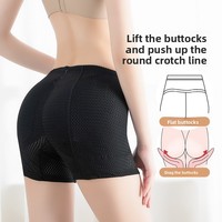 Culotte gainante amincissante sans couture, avec rembourrage fessier, effet ventre plat, rehausseur de hanches, respirante, pour le marché international
