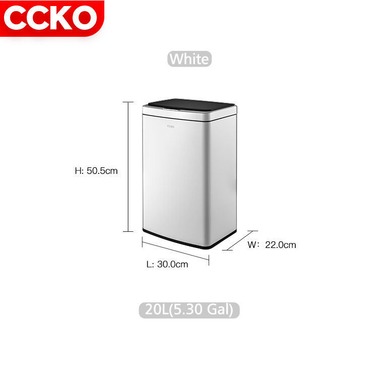 20L White
