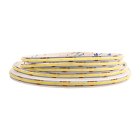 Bande lumineuse COB 24V pour éclairage de miroir, décoration d'ambiance de pièce, décoration de miroir, bande LED flexible