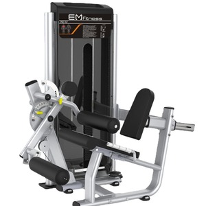 Machine commerciale d'extension et de flexion des jambes pour les cuisses intérieures et extérieures, équipement de gym en acier réglable pour la musculation et le fitness - Product Image 2