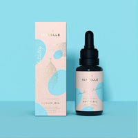 Boîte d'emballage en papier biodégradable avec fond auto-verrouillant, laminage mat, en carton recyclé, personnalisable, vente en gros pour parfums