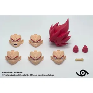 Drag Ball Shf <span class=keywords><strong>Vegeta</strong></span> Customized Head Sculpt Compatible Body 2.0, 3.0, Pack d'accessoires Damo <span class=keywords><strong>Vegeta</strong></span> - Product Image 5