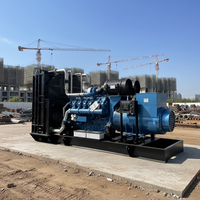 Générateur diesel Weichai Baudouin, série à vente chaude, 1000 kW, 1250 kVA, groupe électrogène diesel silencieux, prix d'un générateur, Generador