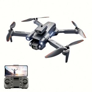 โดรน S1S พับได้ ใช้งานง่ายสำหรับมือใหม่ หลบหลีกสิ่งกีดขวาง กล้อง 48MP ส่งสัญญาณได้ไกล 10 กม. ไจโรสี่แกน มอเตอร์ไร้แปรงถ่าน อิเล็กทรอนิกส์ - Product Image 1