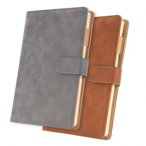 365 Days Office <b>Journal</b> Diary Organizer Daily Agenda Color Vintage Leather Notebook Custom Inner Page Design Thread - Product Image 3
