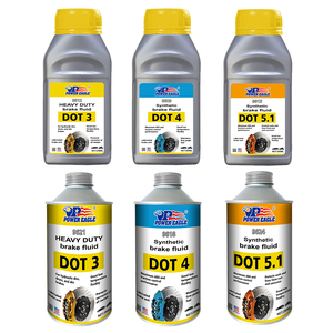 Liquide de frein haute performance Power Eagle DOT 3 Lubrifiant automobile 500ML - Product Image 5