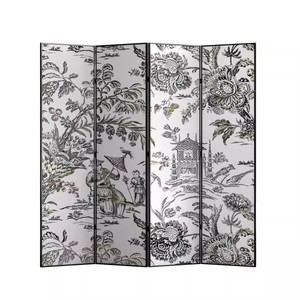 <span class=keywords><strong>Handmade</strong></span> bốn mùa mô hình gấp nhà gỗ tại Trung Quốc, tùy chỉnh phân vùng cho phòng ngủ trong văn phòng - Product Image 5