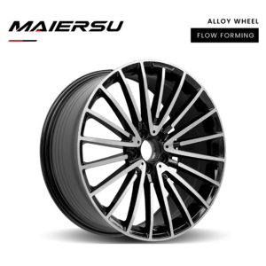 Jantes en alliage d'aluminium <span class=keywords><strong>noir</strong></span> 18 19 20 pouces 5x112 35/40/45mm PCD pour voiture de tourisme, remplacement de jantes pour Mercedes Benz - Product Image 3
